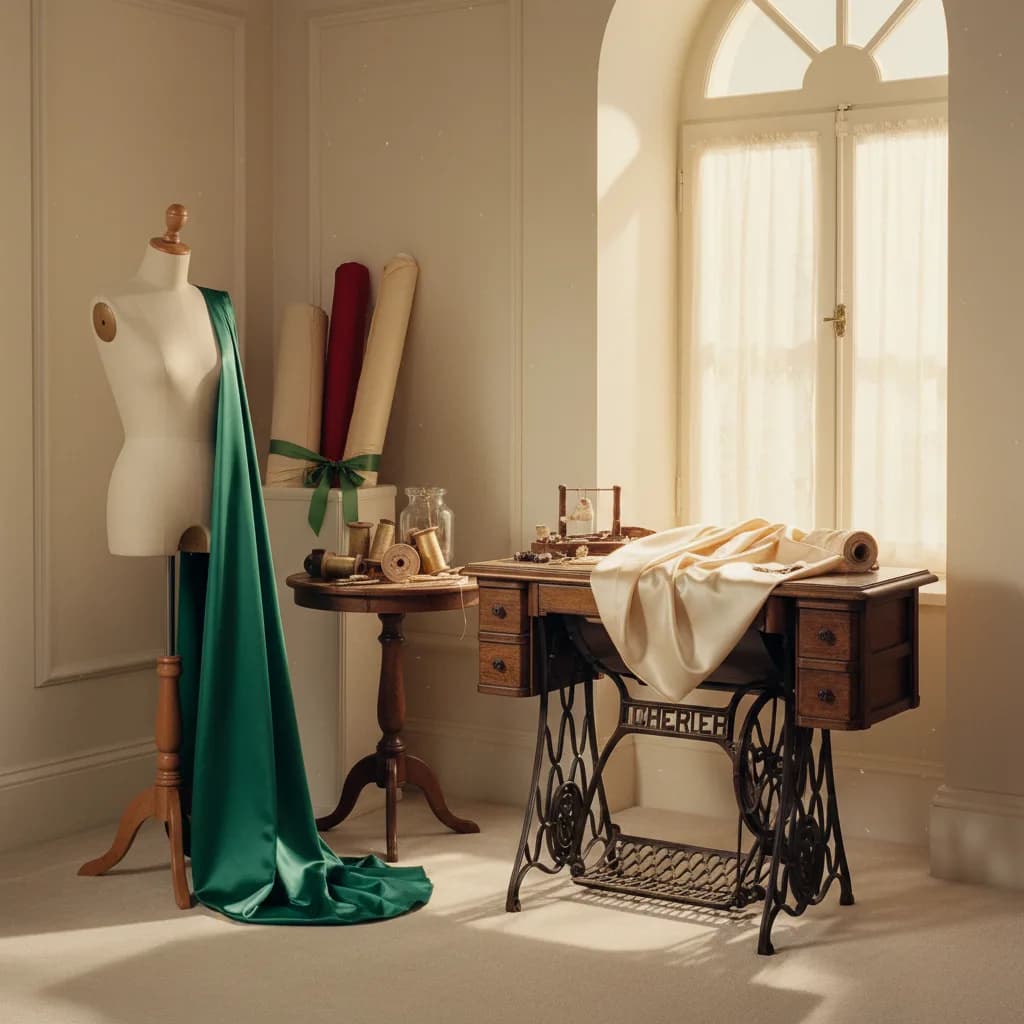 Atelier de couture Queen Lesellier