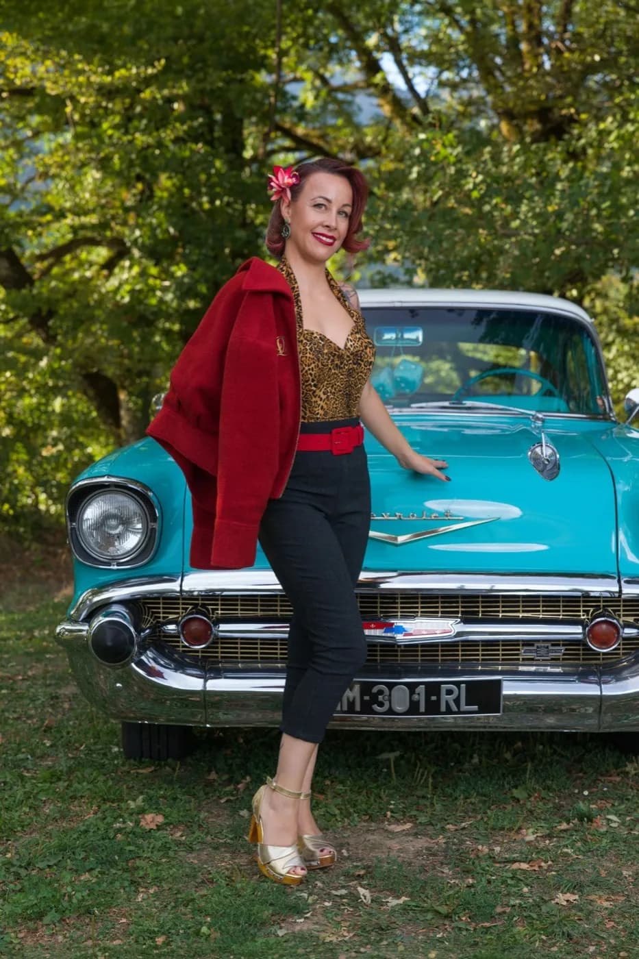 Erika Lesellier, fondatrice de Queen Lesellier